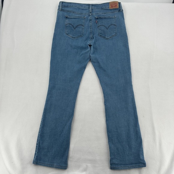 Levi's Strauss 315 Sz 33x32 Shaping Bootcut Women Jeans Blue  Casual Comfy Wear - Picture 2 of 7